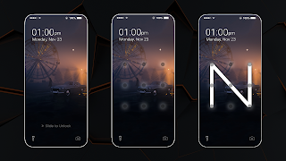 Kunci Skrin Corak penulis hantaran