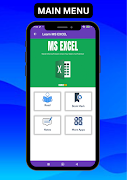 Learn MS EXCEL 스크린샷 4