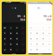Calculator App syot layar 5