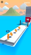 پوستر Crossy Crowd - Runner