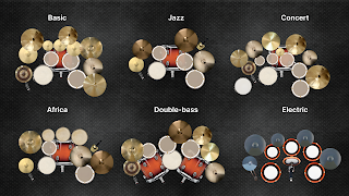 Drum set: drums screenshot 1