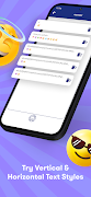 Emoji Letter Maker :Emoji Chat স্ক্রিনশট 3