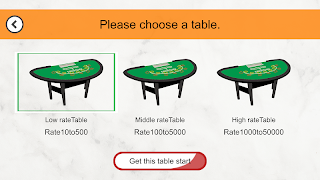 Blackjack(Cards Game) screenshot 3