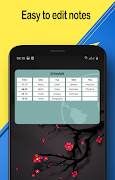Sticky Notes Widget تصوير الشاشة 4
