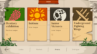 Gladiator Manager 스크린샷 3