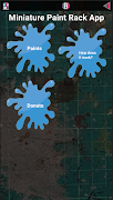 Miniature Paint Rack App penulis hantaran