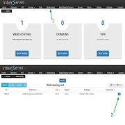 Interserver Hosting screenshot 2