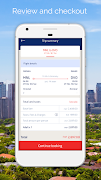 Philippine Airlines screenshot 2