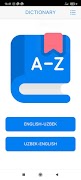 English-Uzbek Dictionary पोस्टर