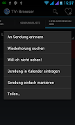 TV-Browser SimpleMarkerPlugin Cartaz