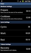 Tabata Pro - Tabata Timer ảnh chụp màn hình 3