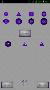 Simple RPG Dice Roller تصوير الشاشة 1