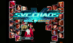 برنامه‌نما snk vs capcom king fighter old عکس از صفحه