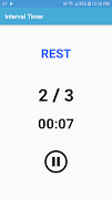 Interval Timer - HIIT تصوير الشاشة 3