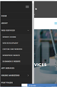 Web Design capture d'écran 1