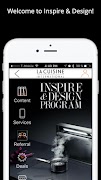 Inspire and Design Program Cartaz