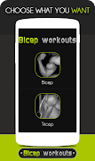 Bicep Workouts screenshot 5