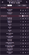 Chord Progression Reference ภาพหน้าจอ 1