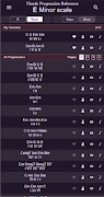 Chord Progression Reference 스크린샷 1