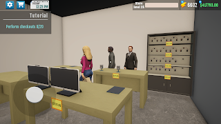 Electronics Store Simulator 3D captura de pantalla 7