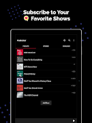 Podkicker - Podcast App Player स्क्रीनशॉट 5