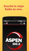 Radio ASPEN 102.1 - En vivo desde Argentina Plakat
