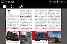 ATV&UTV ESCAPE Magazine screenshot 1