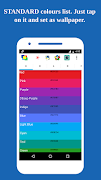 1 Schermata Plain Color Wallpapers Solid c