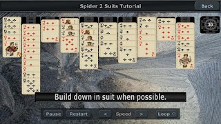 برنامه‌نما Solitaire 3D 7 عکس از صفحه