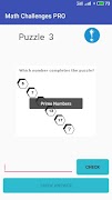 NEW Math Challenges PRO 2021 - স্ক্রিনশট 2