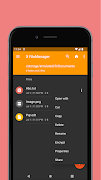 برنامه‌نما X FileManager عکس از صفحه