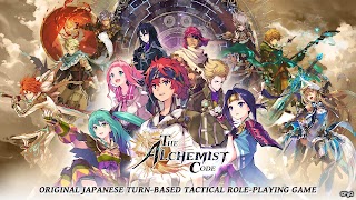 Poster THE ALCHEMIST CODE
