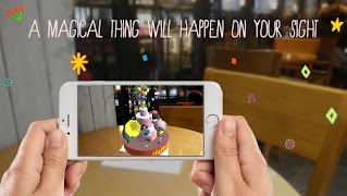 AR.POP - 증강현실 카드앱 imagem de tela 1