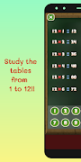 Multiplication table Games 截圖 1