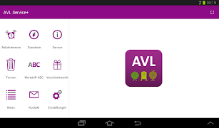 6 Schermata AVL Service+