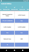 Utilities Library for Android captura de pantalla 3