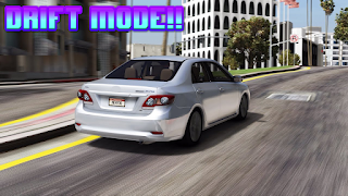 Corolla Car Game Simulator 스크린샷 2