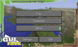 GUI Pack Mod to Minecraft PE screenshot 2