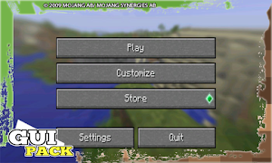 GUI Pack Mod to Minecraft PE 截圖 2