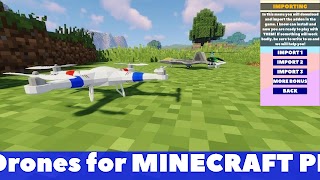 Drone Mod for Minecraft PE imagem de tela 7
