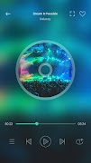 برنامه‌نما Music Player عکس از صفحه