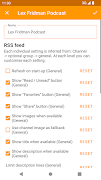 RSS Reader Offline | Podcast اسکرین شاٹ 2
