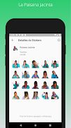 Stickers Peru para Whatsapp -  스크린샷 5
