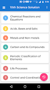 10th Science NCERT Solution スクリーンショット 1