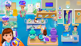 My Hospital: Doctor Game poster