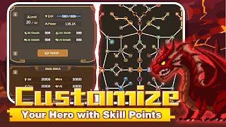 Tiny Pixel Knight - Idle RPG screenshot 3