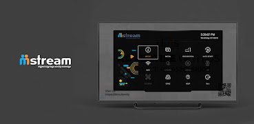 برنامه‌نما mStream عکس از صفحه