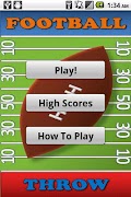 پوستر Football Throw
