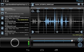 RecForge Pro - Audio Recorder imagem de tela 1