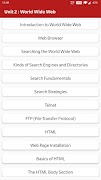 Internet Basics : Engineering screenshot 2